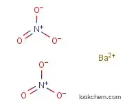 Molecular Structure of 10022-31-8 (Barium nitrate)